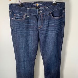 LUCKY BRAND LOLA BOOT JEANS